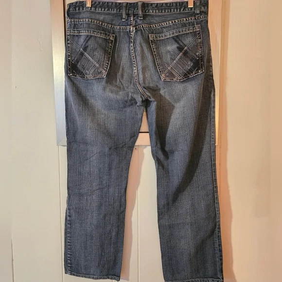 Men's Kenneth Cole Jeans size 36x30 - Picture 3 of 4